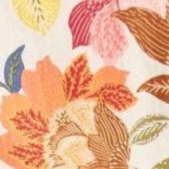 Vince Camuto Floral Off the Shoulder Stretch Cotton Dress NEW - Picture 6 of 10